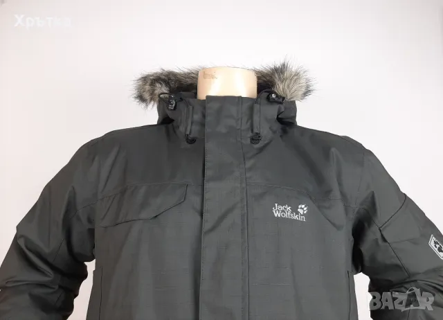 Jack Wolfskin Fairbanks - Оригинално мъжко яке / парка размер XL, снимка 5 - Якета - 48427805