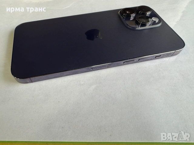 iPhone 14 Pro Max Deep 128gb 93% батерия.Гаранция, снимка 7 - Apple iPhone - 53618410
