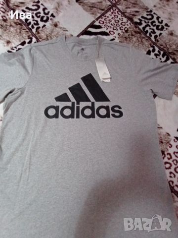 Тениска мъжка  Adidas L, снимка 5 - Тениски - 46402975