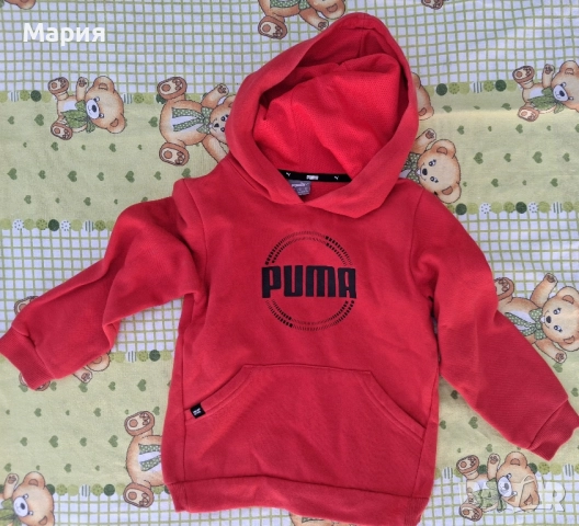 Puma-спортно горнище размер 116/5-6г., снимка 3 - Детски анцузи и суичери - 52541974