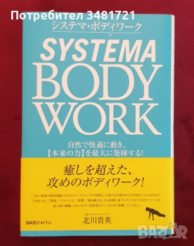 Руското бойно изкуство "Система" - тренировки за тяло / Systema Body Work. システマ・ボディワーク 自然で快適に動き, снимка 1