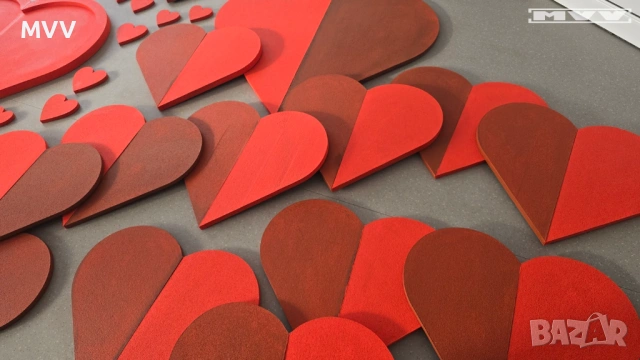 Украса за св. Валентин, снимка 4 - Други - 53110752