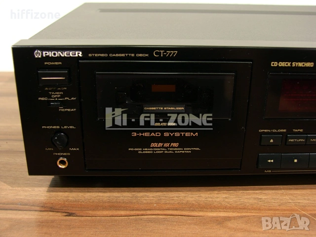 ДЕК   Pioneer ct-777 , снимка 4 - Декове - 54301320