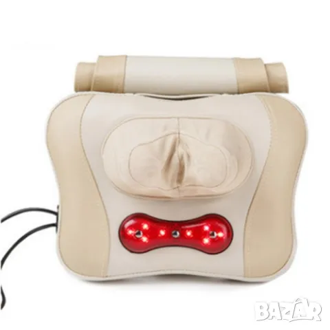 Компактна загряваща масажна възглавница , снимка 3 - Масажори - 50369582