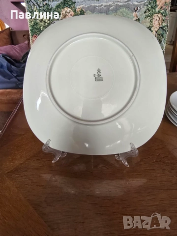 Немско порцеланово плато , снимка 3 - Аксесоари за кухня - 53865769