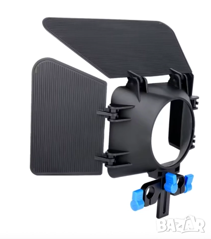 Универсален Matte Box, снимка 2 - Обективи и филтри - 52016692