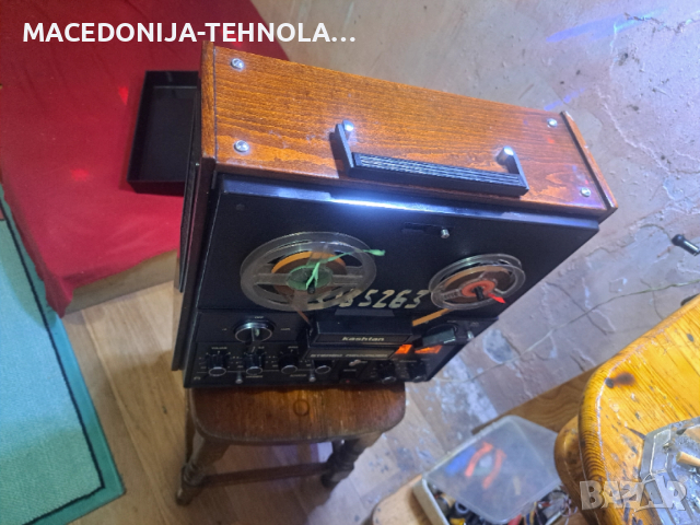 TENTO. KASHTAN 1982 MADE IN USSR.КАТО НОВ STEREO RECORDER, снимка 9 - Радиокасетофони, транзистори - 52842906