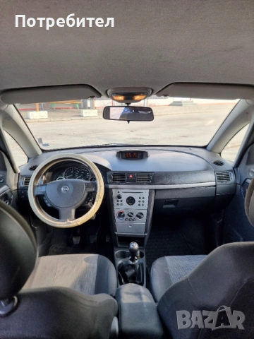 Opel Meriva, снимка 11 - Автомобили и джипове - 53695488
