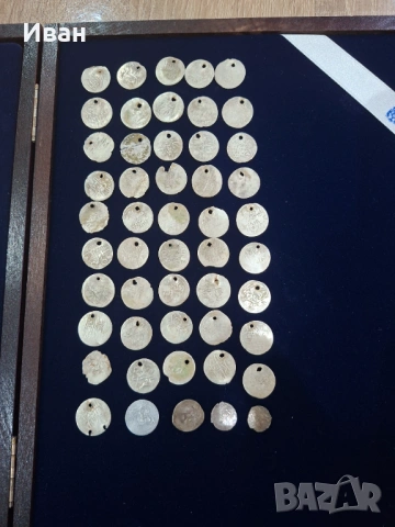 Османски сребърни акчета , снимка 4 - Нумизматика и бонистика - 53709120