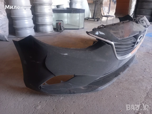 Предна броня Mazda 6gj 2014-2016, снимка 2 - Части - 51242414