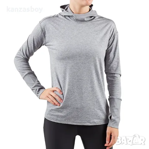 Nike Women's Element Hoodie - дамска ръннинг блуза КАТО НОВА Л, снимка 2 - Блузи с дълъг ръкав и пуловери - 48632786