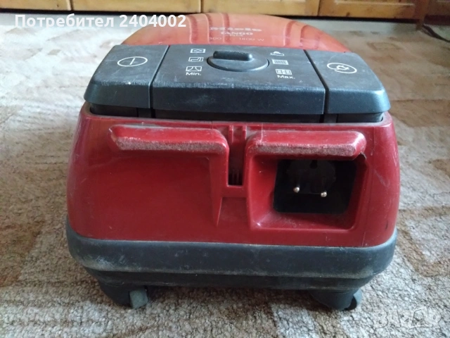 Прахосмукачка Miele Tango Plus 1800W, снимка 11 - Прахосмукачки - 53051576