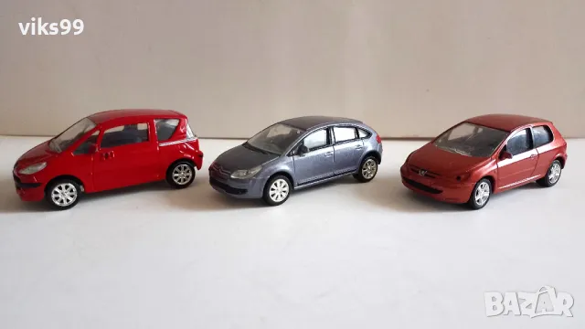 NOREV - Peugeot 307, Peugeot 1007 и Citroen C4, снимка 2 - Колекции - 48165339