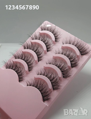 3D Мигли, снимка 2 - Декоративна козметика - 53260656