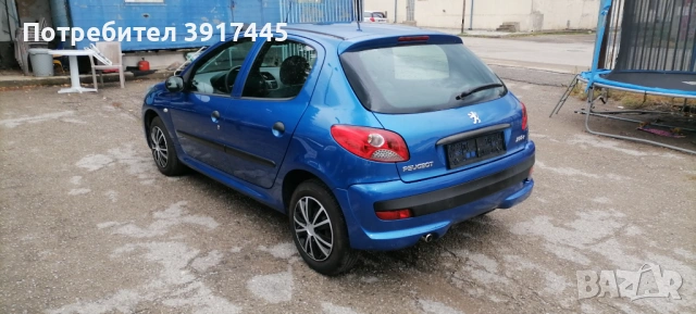 Пежо 206+ 1.1i 60кс., снимка 3 - Автомобили и джипове - 53629145