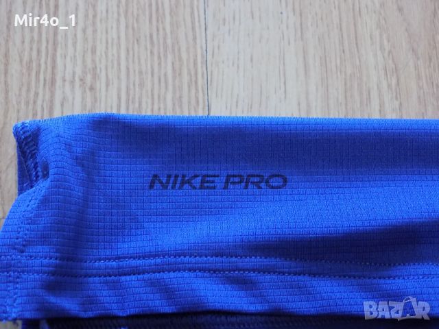 Тениска nike pro найк потник блуза оригинал спорт фитнес крос мъжка XL, снимка 4 - Тениски - 46608412