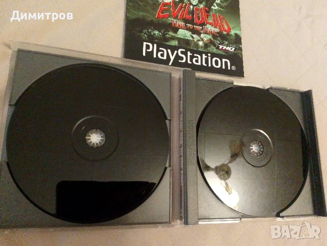 Evil Dead Hail to the king ps1, снимка 6 - Игри за PlayStation - 51276601