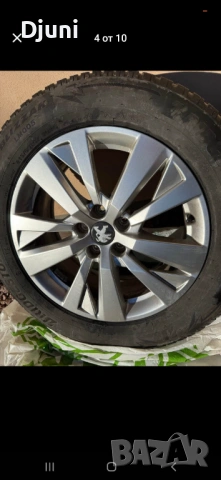 Peugeot R17 оригинални джанти с гуми 215/65R17 