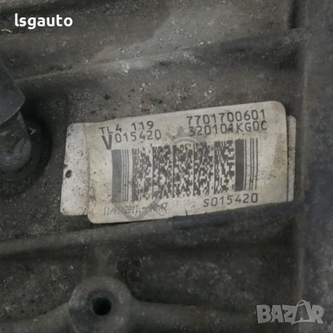 Шестстепенна скоростна кутия Nissan Juke I 2010-2019 ID:150497, снимка 5 - Части - 51664943