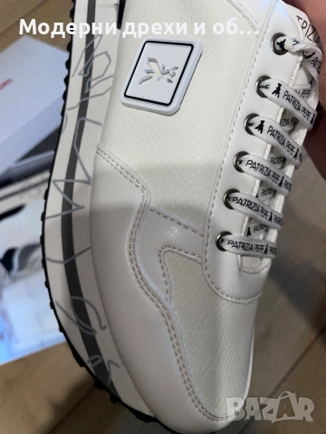 Patrizia Pepe 40номер, снимка 4 - Маратонки - 51874282