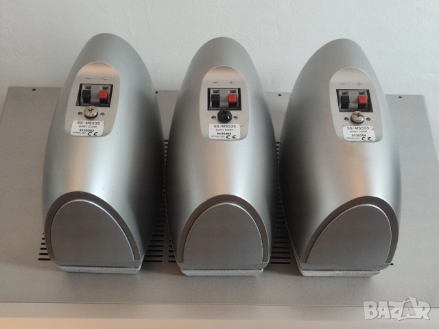 SONY - мощни, малки съраунд тонколони за домашно кино със стойки за стена., снимка 15 - Тонколони - 52828387