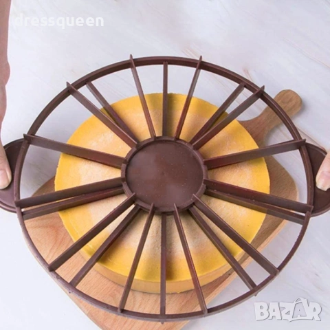 4428 Двустранен разделител за торти и сладкиши-Перфектни порции всеки път, снимка 9 - Форми - 53633467