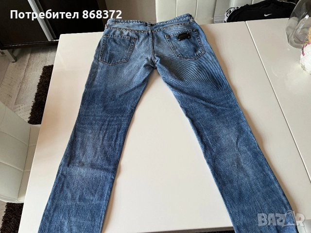 Мъжки Дънки Just Cavalli размер 33, снимка 6 - Дънки - 51484700