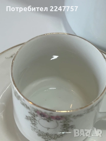Сервиз порцелан Silesia, снимка 10 - Антикварни и старинни предмети - 54109701