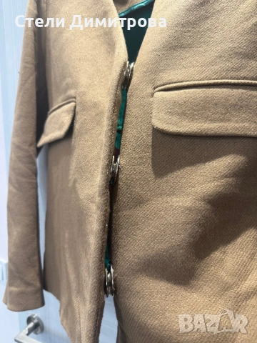 Дамско сако PINKO - 70% вълна размер S, снимка 8 - Сака - 53010910