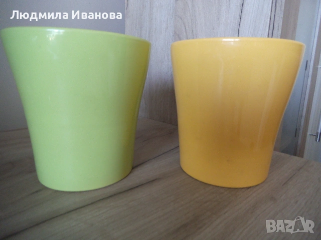 Саксии - керамични, пластмасови, снимка 2 - Саксии и кашпи - 50813341