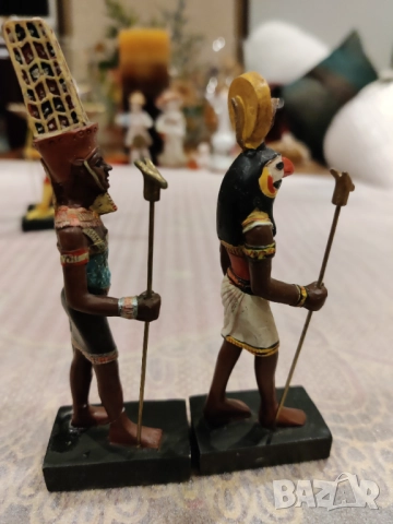 Фигури за декорация Боговете на Египет , снимка 4 - Колекции - 52730320