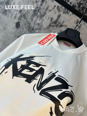 Kenzo 🔹Мъжка Тениска , снимка 3 - Тениски - 53500597
