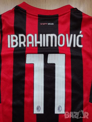 AC Milan / #11 Ibrahimovic - детскa тениска на Милан, снимка 7 - Детски тениски и потници - 45438428