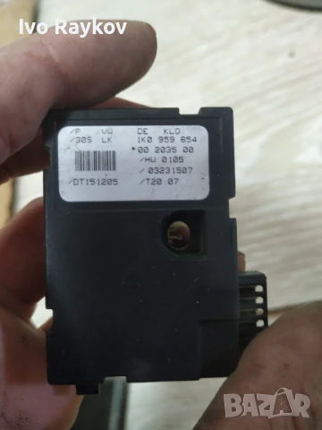 Сензор , Датчик  ъгъл на завиване Vw Golf 5 - 1K0 959 654., снимка 2 - Части - 51311485