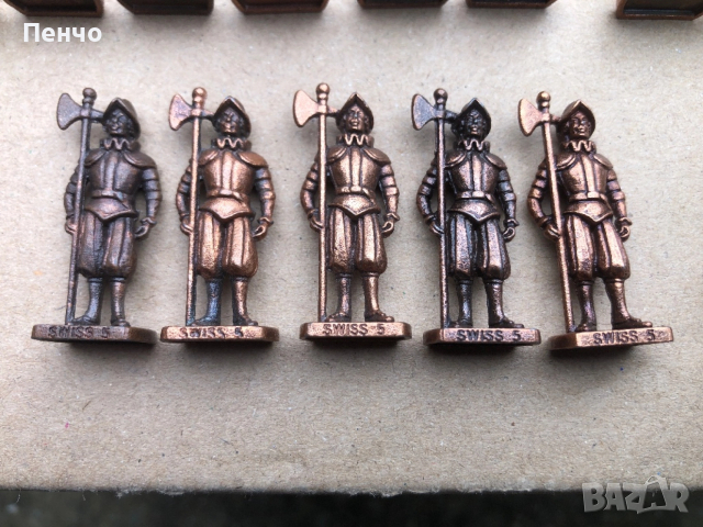 стари метални фигурки на КИНДЕР/KINDER/, снимка 12 - Антикварни и старинни предмети - 45248264