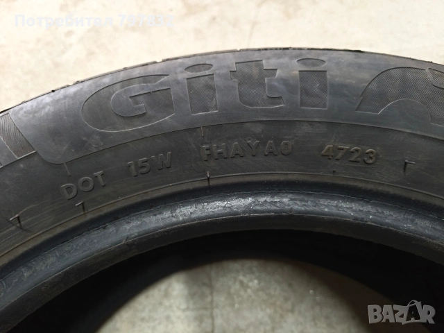 Летни гуми 205 55 16 , снимка 6 - Гуми и джанти - 54083211
