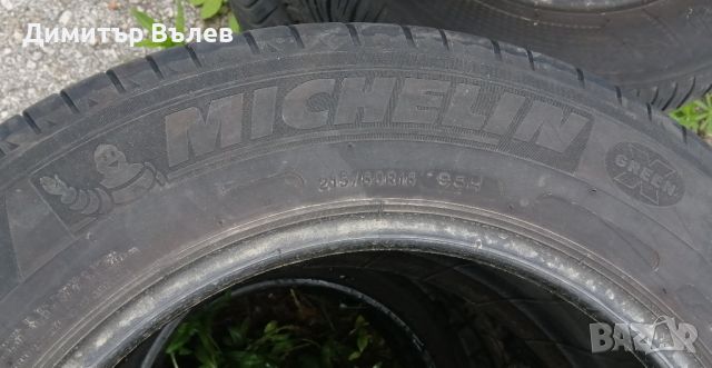 Гуми 215 60 16 Мишелин Michelin 4 броя. Нов внос. Не са нови. Гаранция , снимка 7 - Гуми и джанти - 45772702