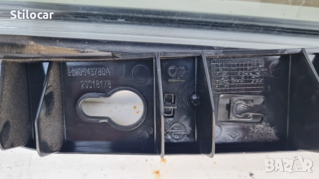 Държач задна броня Opel Corsa F 19-23г ляв, снимка 3 - Части - 52049555