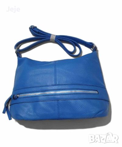 Мека дамска чанта за през рамо, снимка 10 - Чанти - 46388591