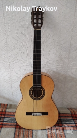 Фламенко китара Prudencio Saez в комплект с куфар