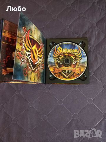 Sabaton – Coat of Arms, снимка 3 - CD дискове - 45980852