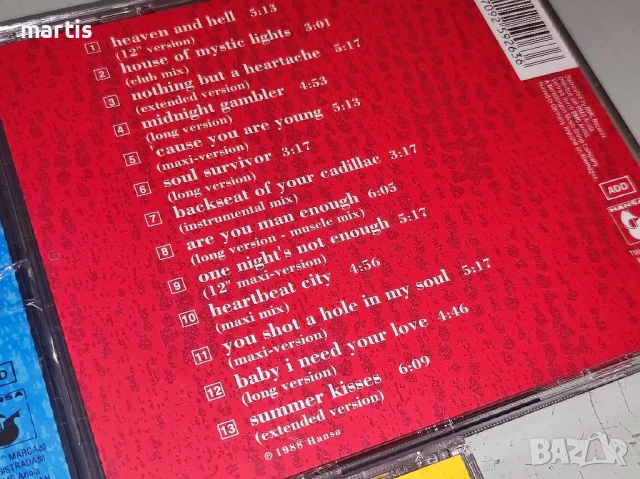 C.C.CATCH- 3 CD Колекция , снимка 5 - CD дискове - 52297985