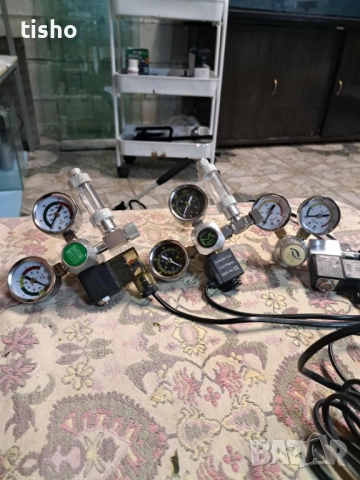 аксесоари за аквариум .co2, снимка 7 - Оборудване за аквариуми - 52265158