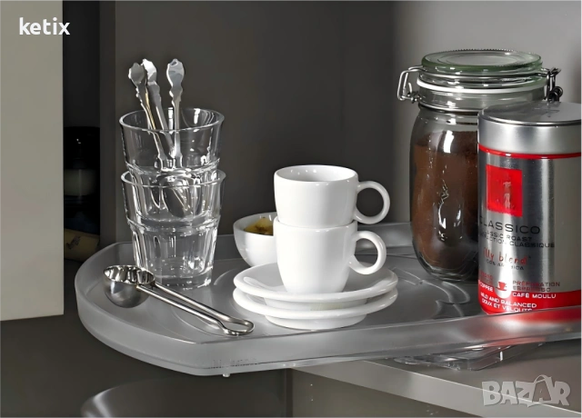 Въртяща поставка на 360 градуса, снимка 3 - Други стоки за дома - 53957463