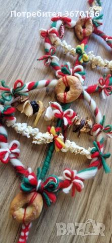 Предлагам ръчно изработени традиционни български сурвачки от сурово дряново клонче, украсени според , снимка 3 - Други - 52690027