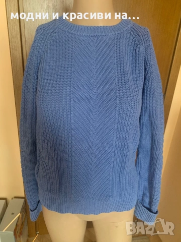 Дамски пуловер Massimo Dutti, размер  S/M, снимка 6 - Блузи с дълъг ръкав и пуловери - 53302651