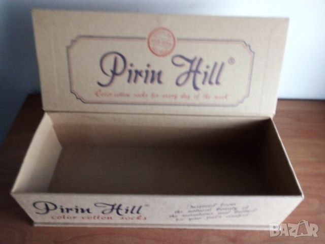 Pirin Hills,  празни кутии, снимка 2 - Други - 45885736