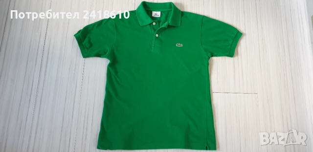 Lacoste Pique Cotton Classic Fit Mens Size 2 - XS  ОРИГИНАЛ! Мъжка Тениска!, снимка 9 - Тениски - 51373646