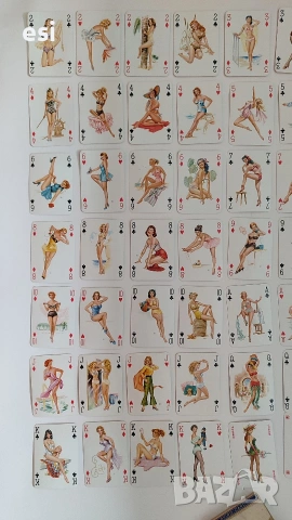 Карти Baby Dolls pinup, снимка 4 - Колекции - 53335035