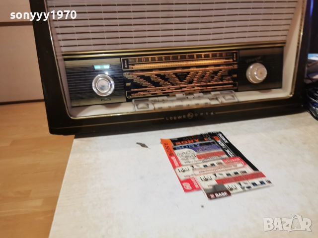 LOEWE TUBE RECEIVER-STEREO 0101250954, снимка 4 - Ресийвъри, усилватели, смесителни пултове - 52946144